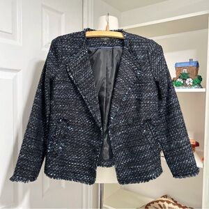 Talbots Classy Tweed Blazer ✨